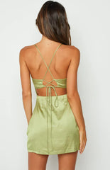 Sylvester Mini Dress Green