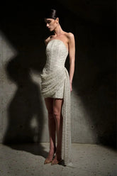 Malani Dress - White