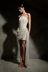 Malani Dress - White