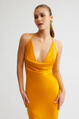 Freya Dress - Saffron
