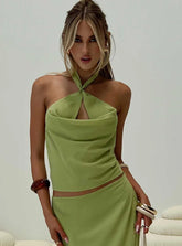 Eleganza Top Green