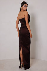 Alba Dress - Chocolate