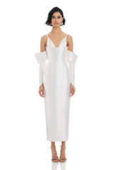 Annalise Dress - White