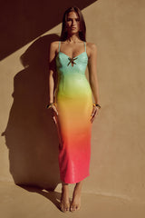 Benito Midi Dress - Multi