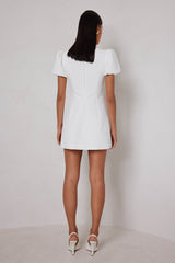 Candice Dress - White