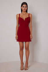 Chelsea Dress - Red