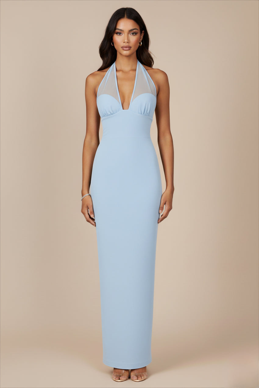 Sable Gown - Pale Blue