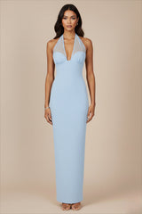 Sable Gown - Pale Blue