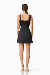 Amelie Mini Dress - Black