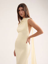 Audrey Dress - Butter Cream