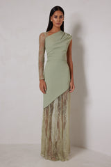 Gia Dress - Sage Green