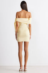 Jaymes Mini Dress - Panna Cotta