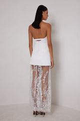 Janice Dress - White