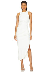 Misha Ida Midi Dress - Ivory