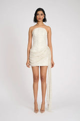 Malani Dress - White