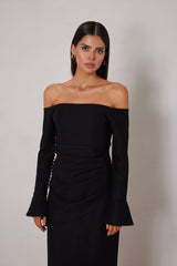 Megan Dress - Black