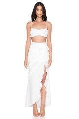 Nookie Kennedy Skirt - White