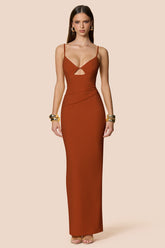 Nookie Savannah Maxi Dress - Toffee