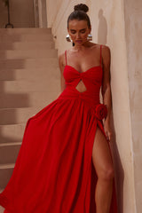 Danika Maxi Dress - Red