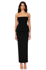 Nookie Caroline Maxi Skirt - Black