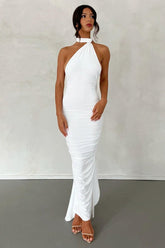 Constantina Gown - White