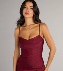 Wine And Dine Bodycon Mini Dress