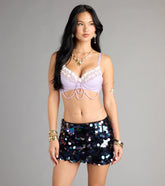 Sea Siren Mermaid Bra Top