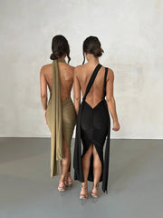 Melrose Multi-Way Dress - Khaki