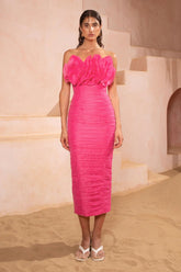 Portofino Dress - Magenta