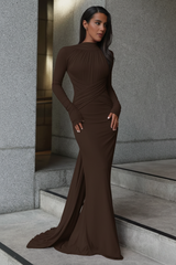 Monaco Gown - Chocolate