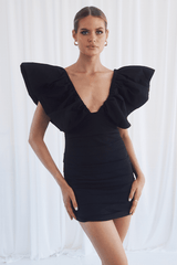 Gee Mini Dress - Black