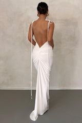 Gia Gown - White