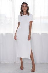 Harper Dress - White
