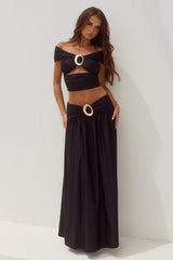 Nivali Top - Black