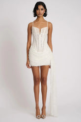 Elvira Dress - White