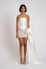 Claudia Skirt - White