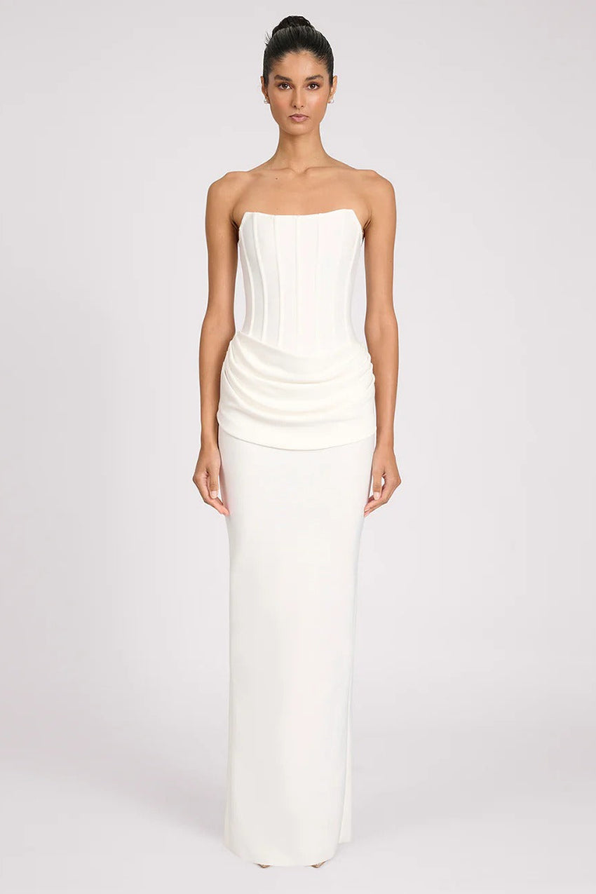 Hilda Gown - White
