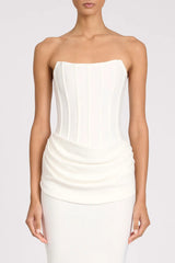 Hilda Gown - White