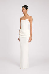 Hilda Gown - White