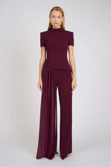 Caitlin Top - Deep Plum