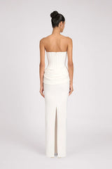 Hilda Gown - White