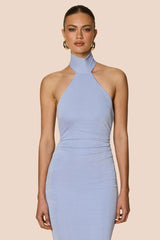 Nookie Crush Halter Gown - Lavendar