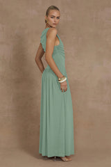 Nalla Maxi Dress - Sage