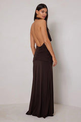 Amora Dress - Espresso