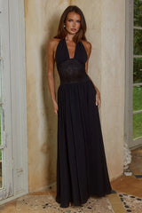 Fernanda Maxi Dress - Black