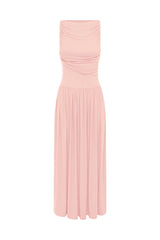 Nalla Maxi Dress - Pink