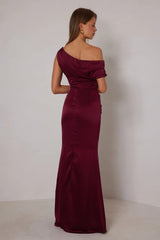 Maximus Dress - Wine