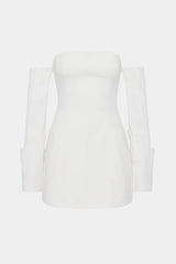 Misha Riptide Mini Dress - Ivory