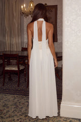 Judith Maxi Dress - Cream