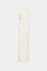 Misha Solstice Cupro Maxi Dress - Ivory